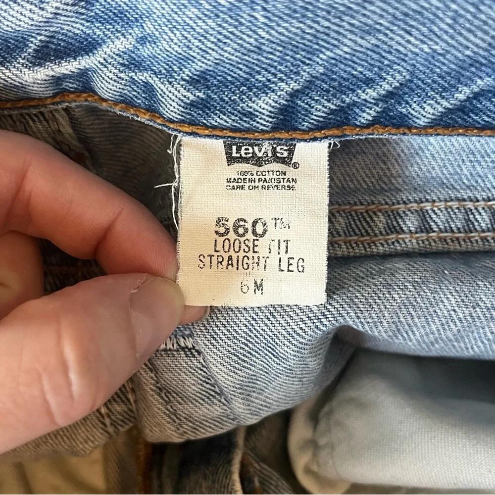 Vintage Levi’s 560